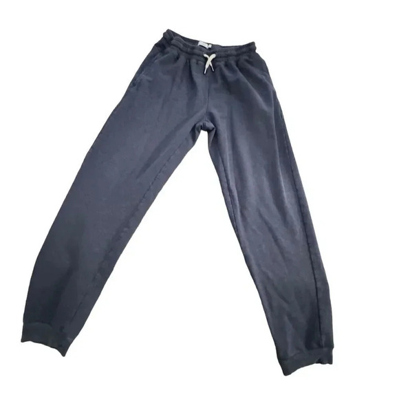 Men's Jogger Sweatpants elastic drawstring Pants heather blue - Picture 1 of 4